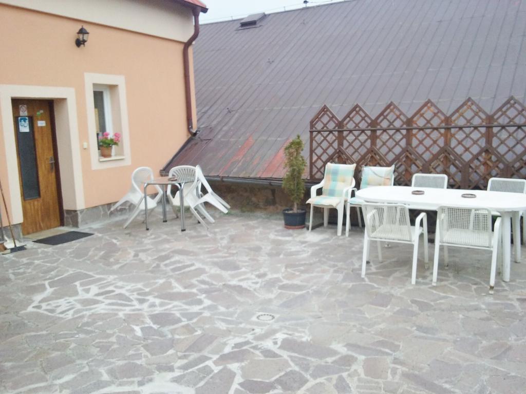 Penzion Hugo Sedlec-Prcice Zewnętrze zdjęcie